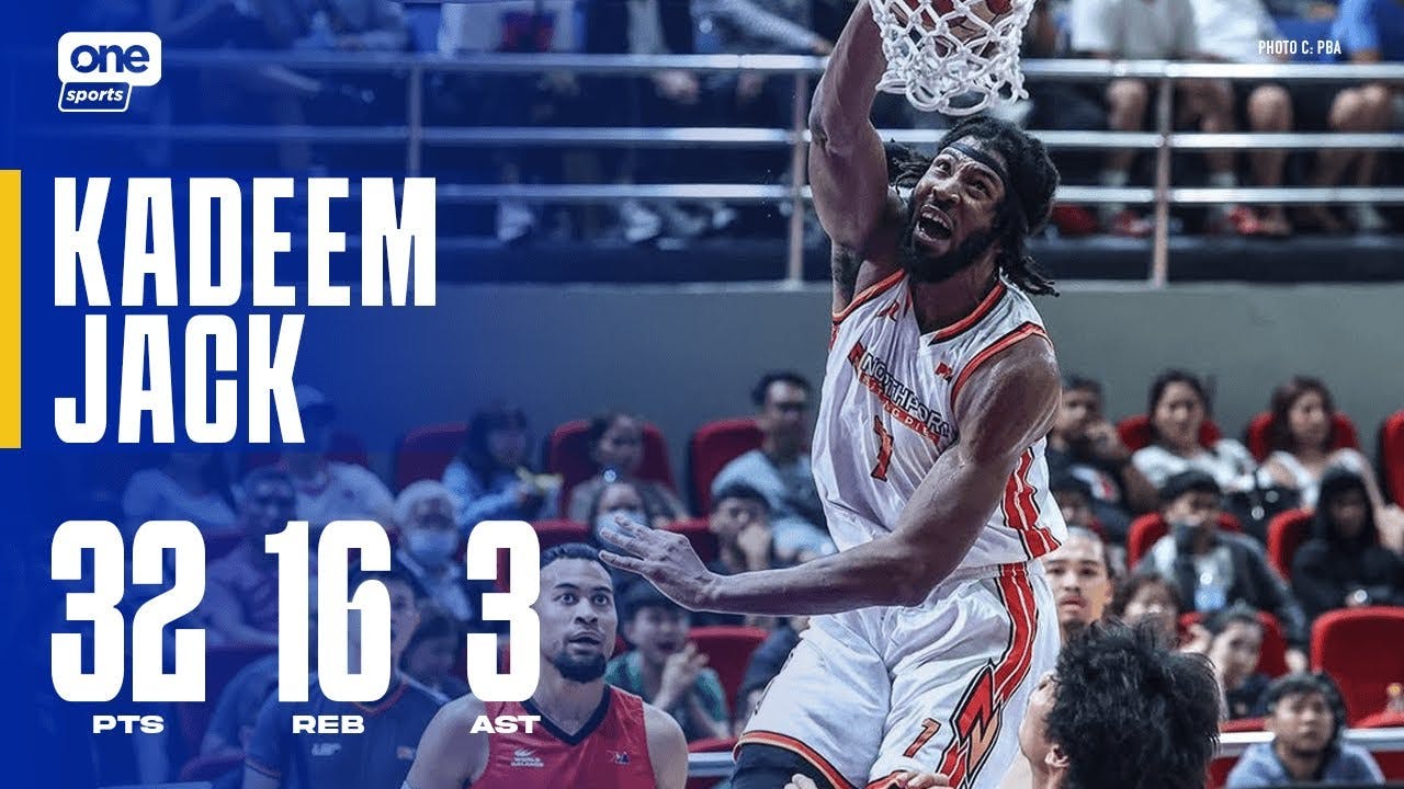 Kadeem Jack showcases monster double-double performance against Ginebra | PBA Highlights