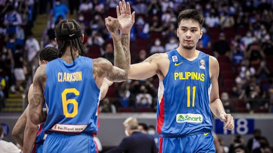 Gilas Pilipinas' Jordan Clarkson to flex ANTA kicks for FIBA World