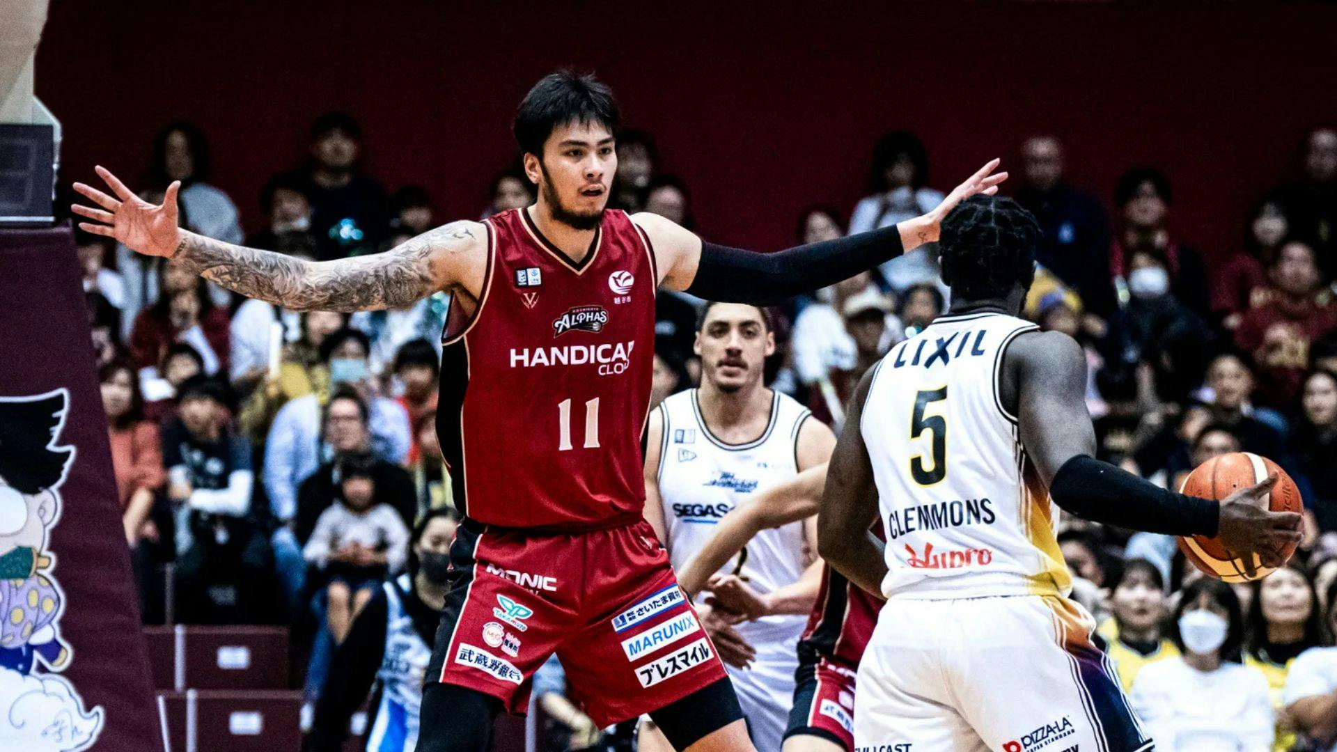 Kai Sotto to skip Japan B.LEAGUE Asia All-Star Game as ACL recovery continues