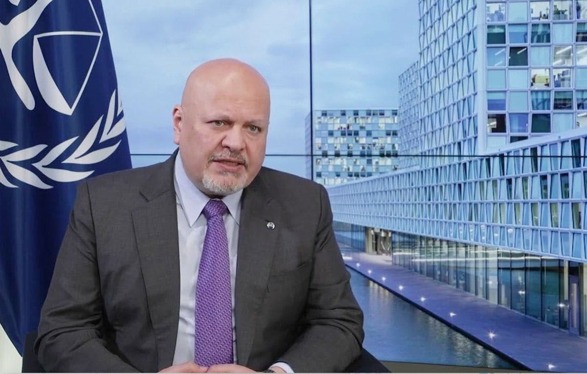 ICC Top Prosecutor Removed Over Sexual Misconduct