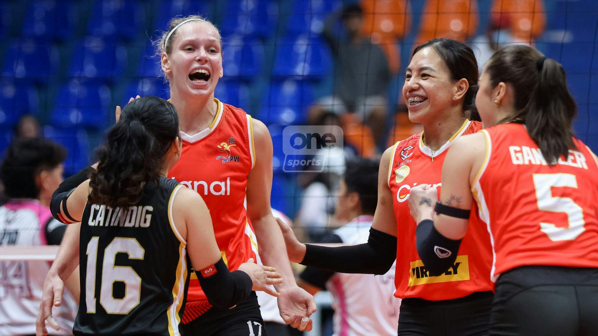 Katrin Trebichavska feels right at home with Cignal after late entry in PVL Reinforced