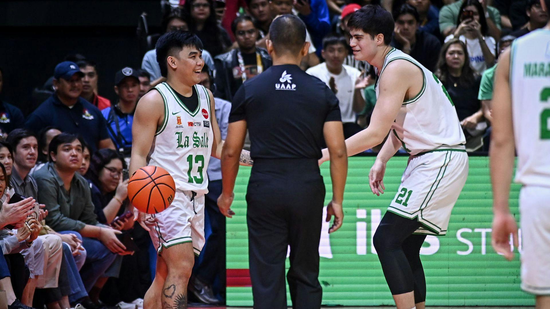 Kean Baclaan admits bittersweet feeling in UAAP Finals-clinching free throws vs former team NU