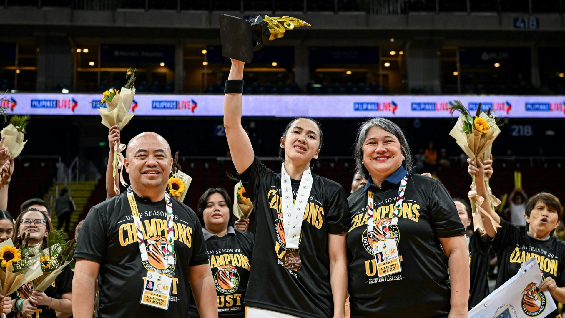 Finals MVP Kent Pastrana proud of sacrifices with UST after exiting as a two-time UAAP champion