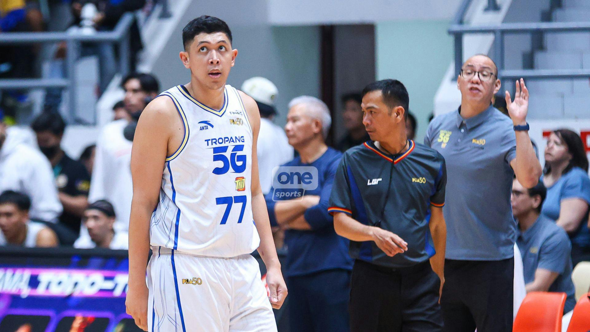 Kevin Ferrer makes most of return to PBA Finals with TNT: 'Nakakamiss ...