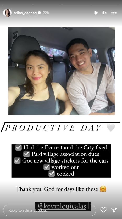 Kevin Alas, Selina Dagdag spend weekend on ‘adulting’ date—and enjoyed ...