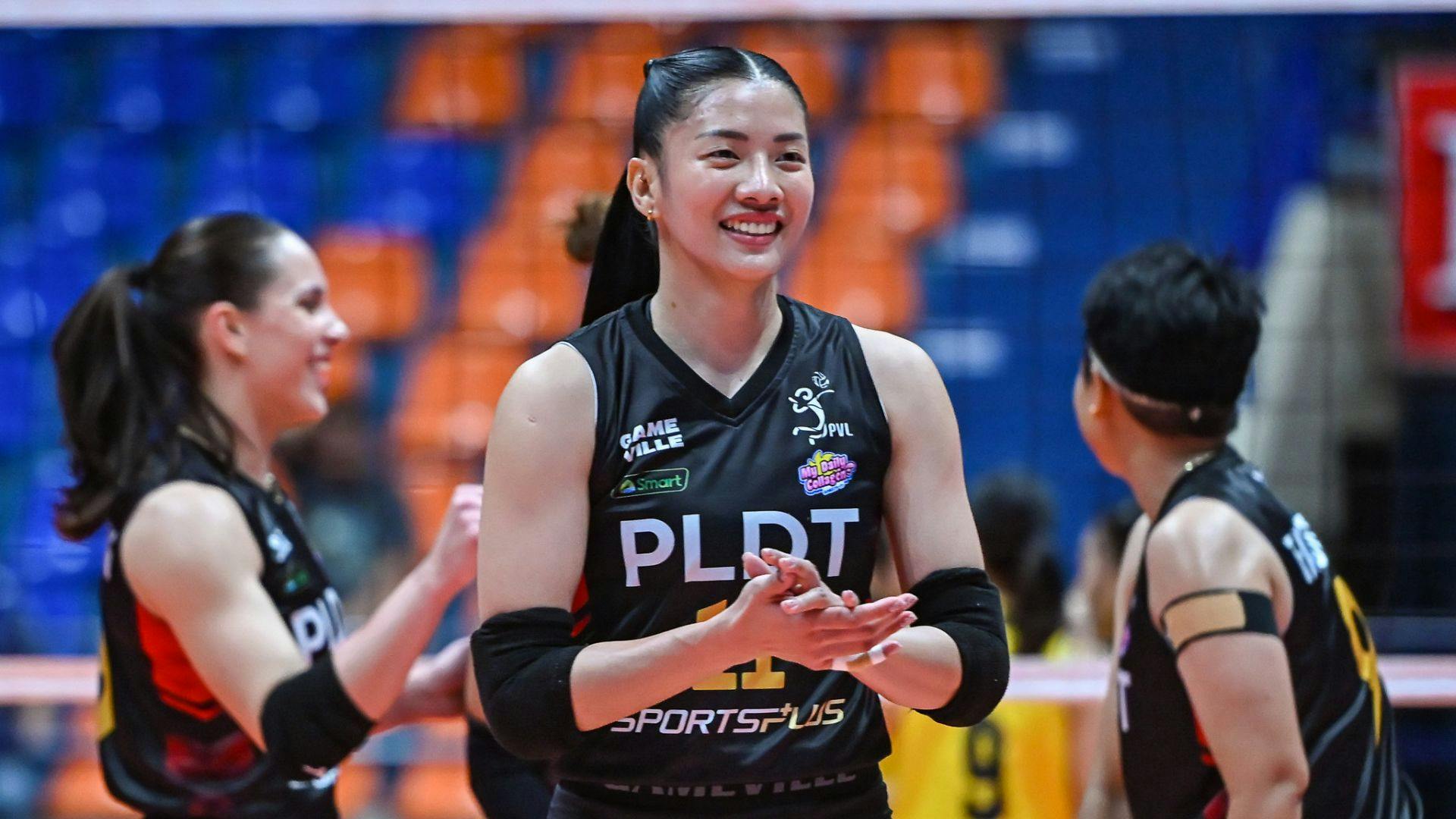 PVL: Kianna Dy focuses on steady improvement after 20-point outing vs Capital1