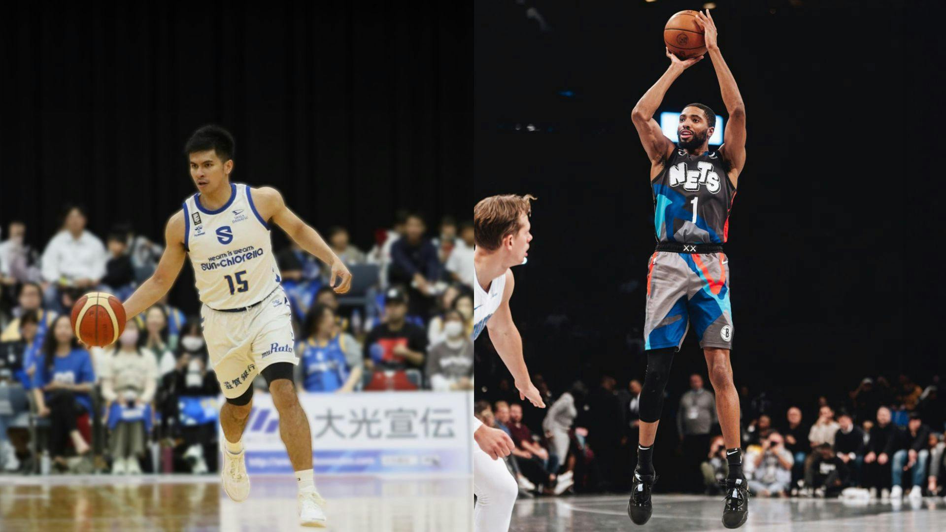 Kiefer Ravena gets linked to story about NBA star Mikal Bridges