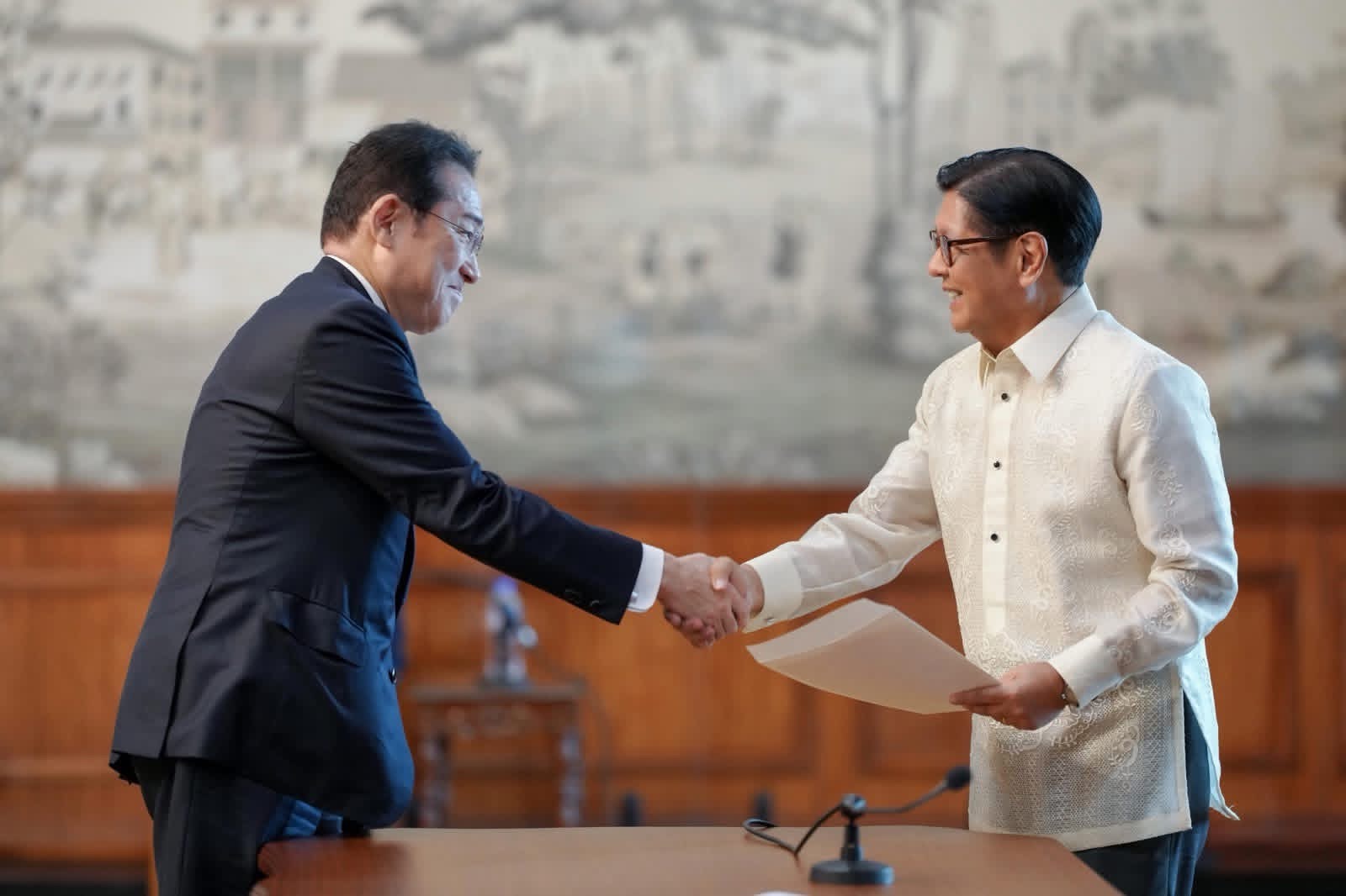 Kishida Confident Philippines Will Get Share In Japan Oil Support