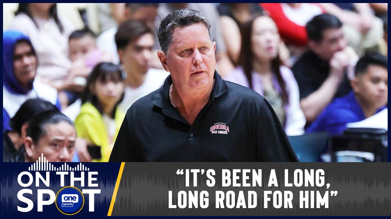 Coach Tim Cone takes precaution as Jamie Malonzo returns Ginebra lineup | OS On The Spot