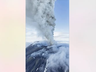 A Volcano In Russia’s Far East Erupts For The First Time In 600 Years