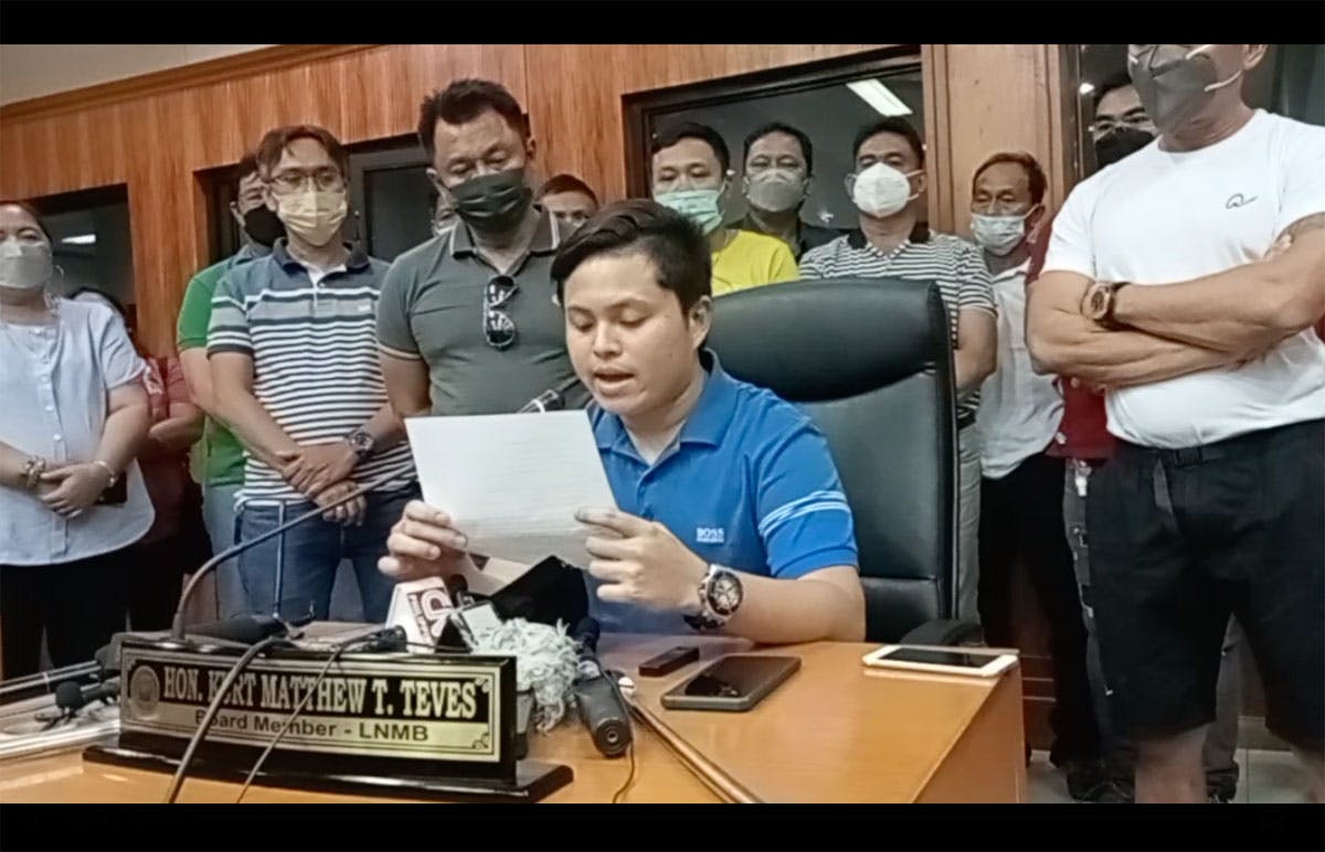 Congressman’s Son Who Beat Up Security Guard Resigns As Negros Oriental Board Member