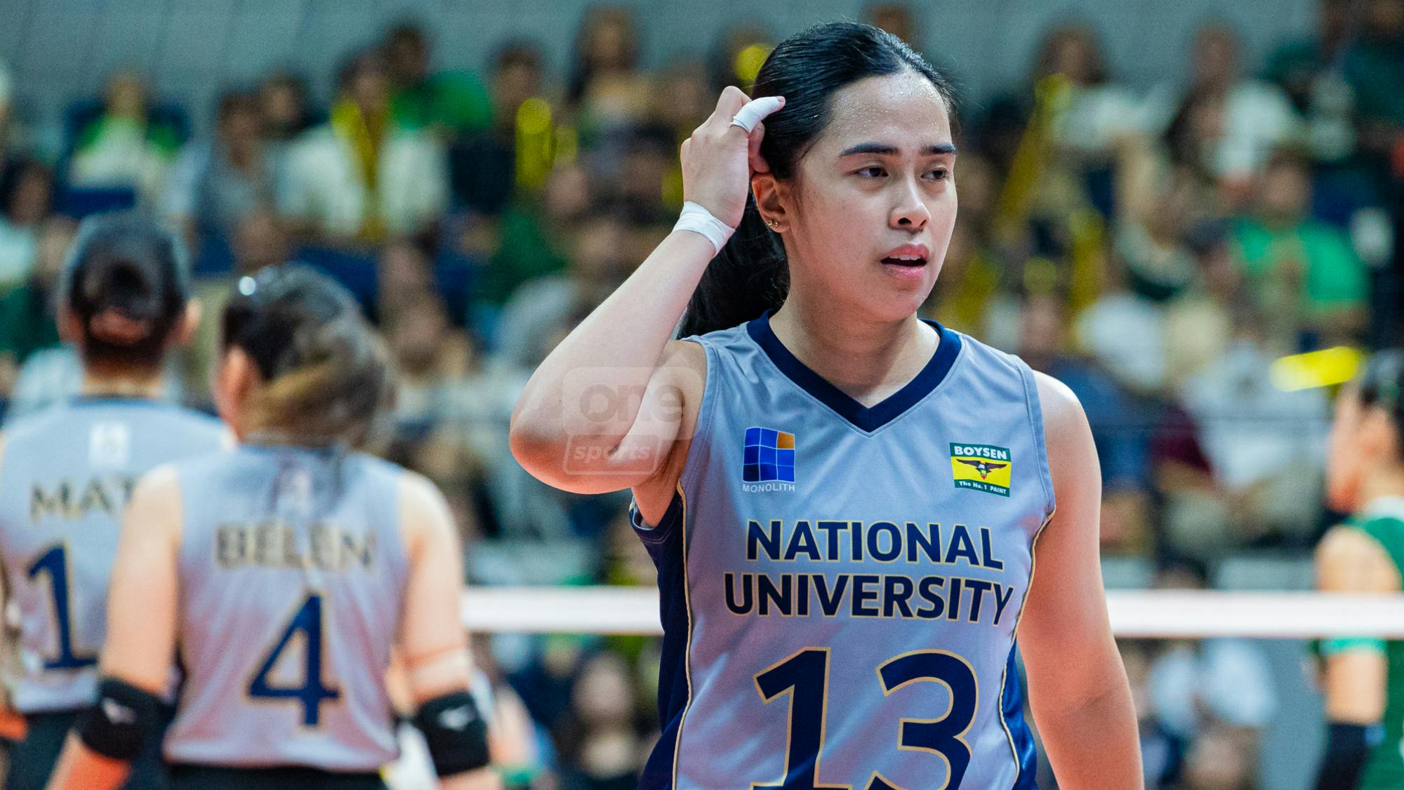 After Alas stint, Lams Lamina ready to take reins in post-Bella Belen, Alyssa Solomon NU era