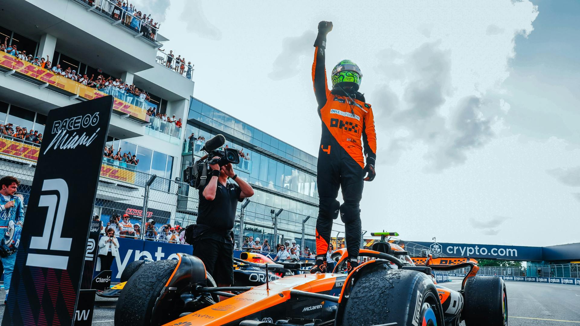 F1: McLaren's Lando Norris beats Max Verstappen for breakthrough Grand ...