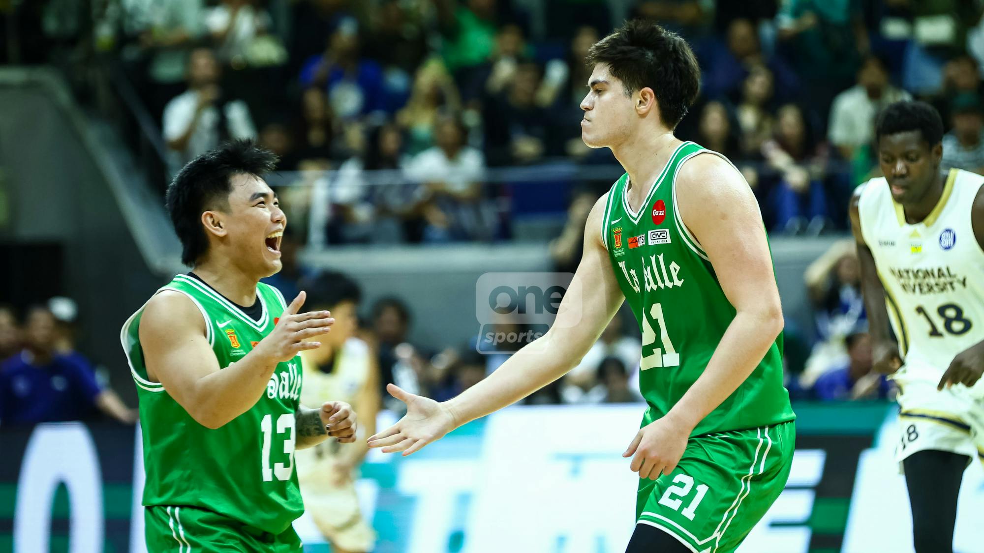 La Salle parades complete lineup to stay alive vs NU in UAAP Final Four