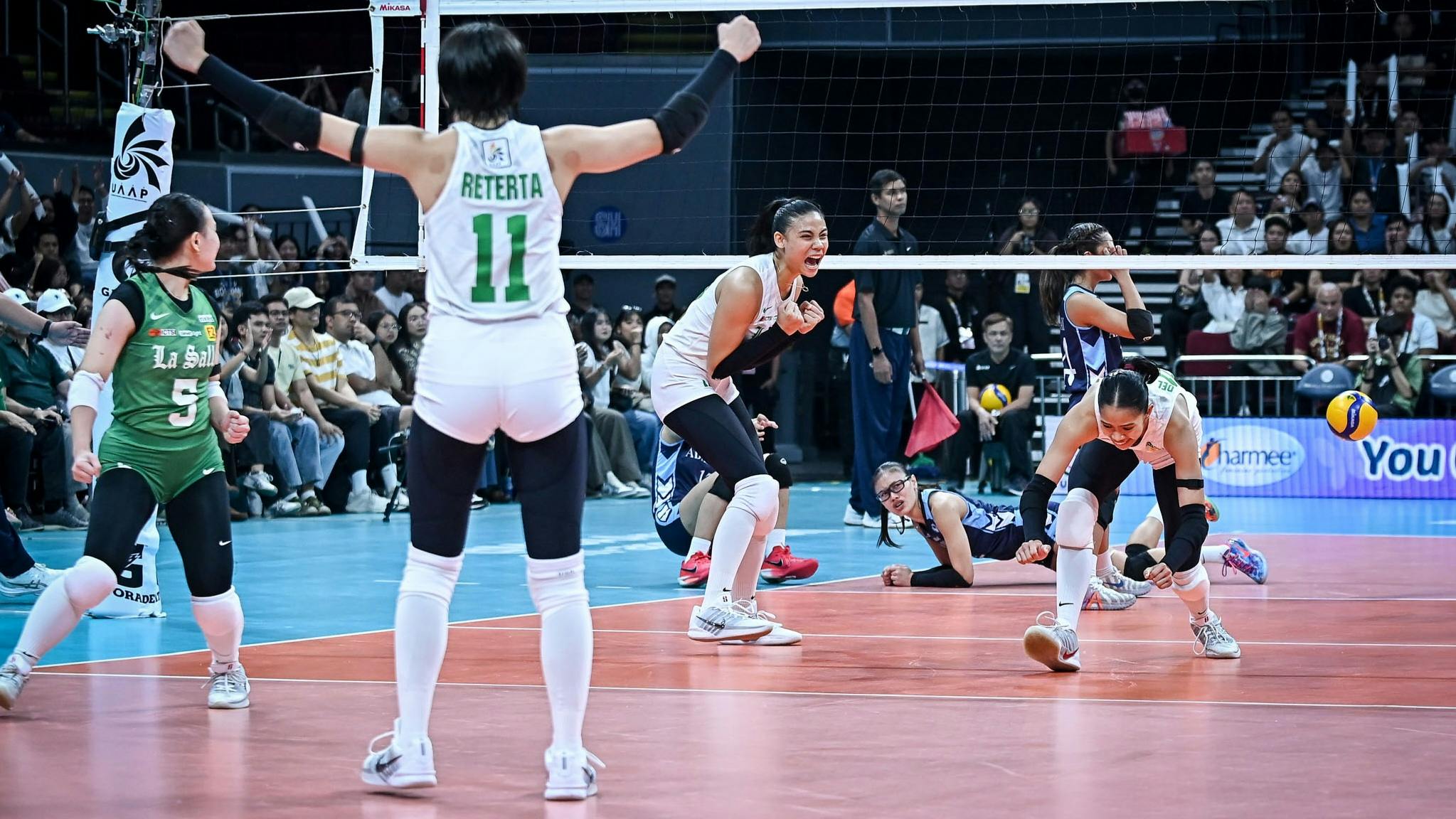 Angel Canino admits DLSU distracted by UAAP win streak in slow start vs Adamson