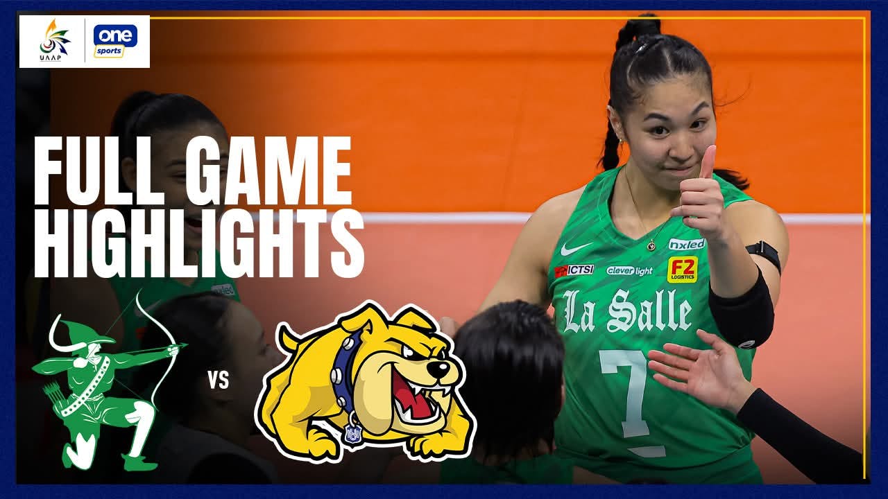 UAAP: La Salle completes round 1 sweep with big win vs NU | Highlights
