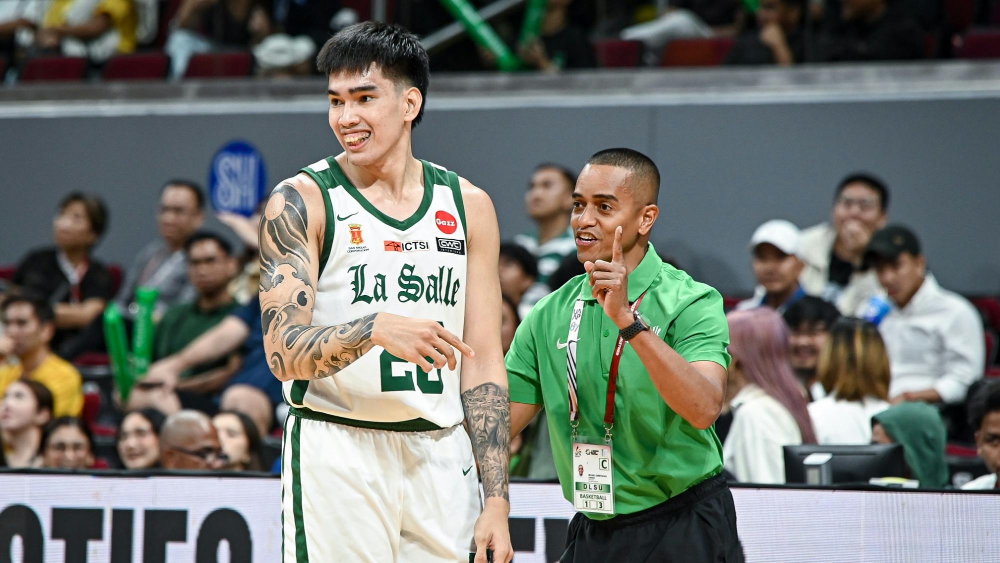 UAAP  | DLSU seeks to learn from late-game mistakes vs UST: ‘It’s part of our growth’