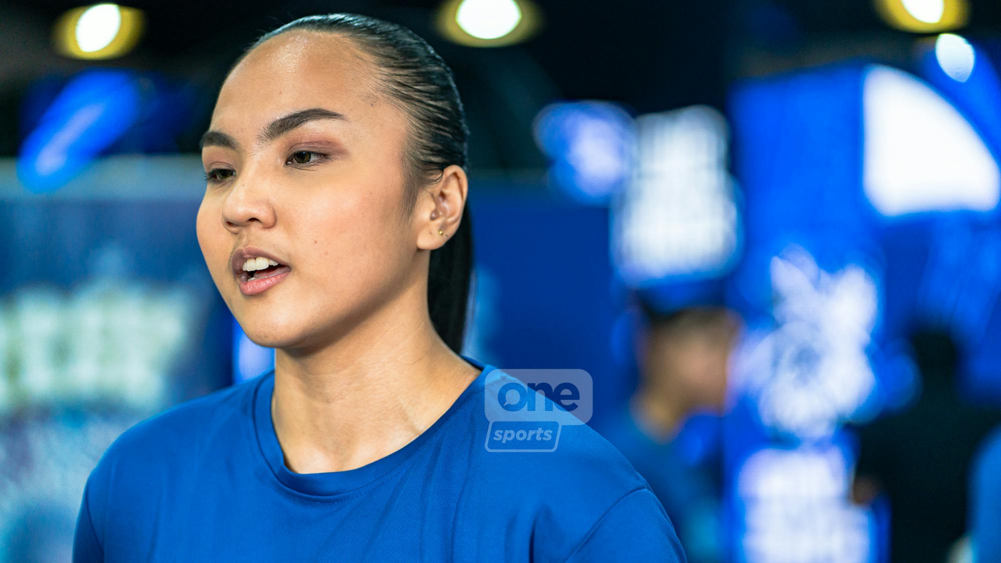 Lyann De Guzman, Ateneo Blue Eagles seek better flight in UAAP Season 87 women