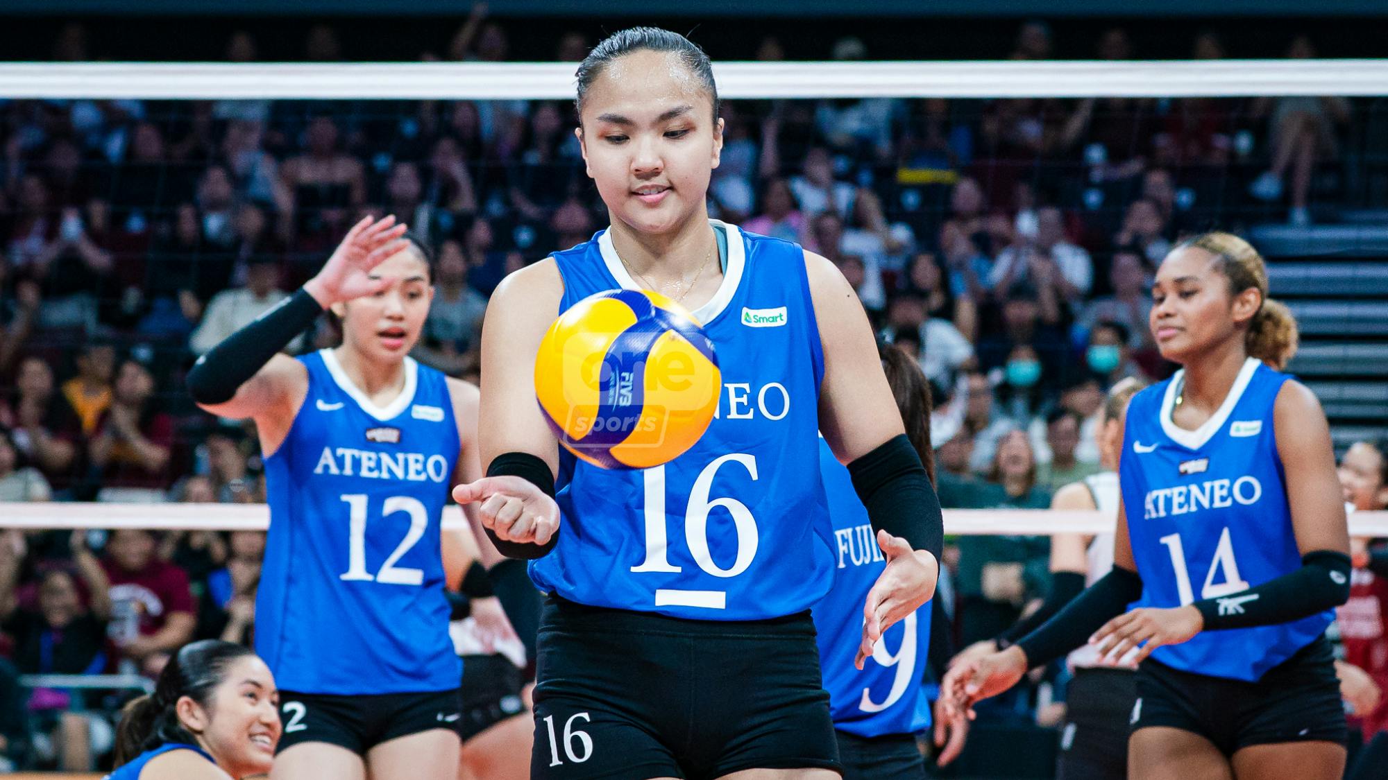 Lyann De Guzman underscores mental toughness as injury-hit Ateneo wades through UAAP Season 87