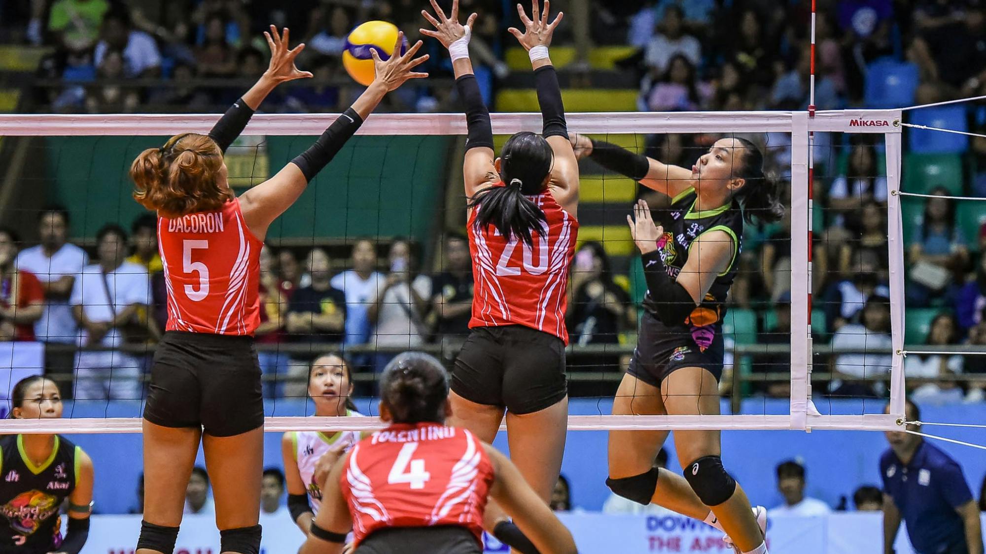 Lyann De Guzman shines as Nxled takes first win over Petro Gazz in PVL on Tour
