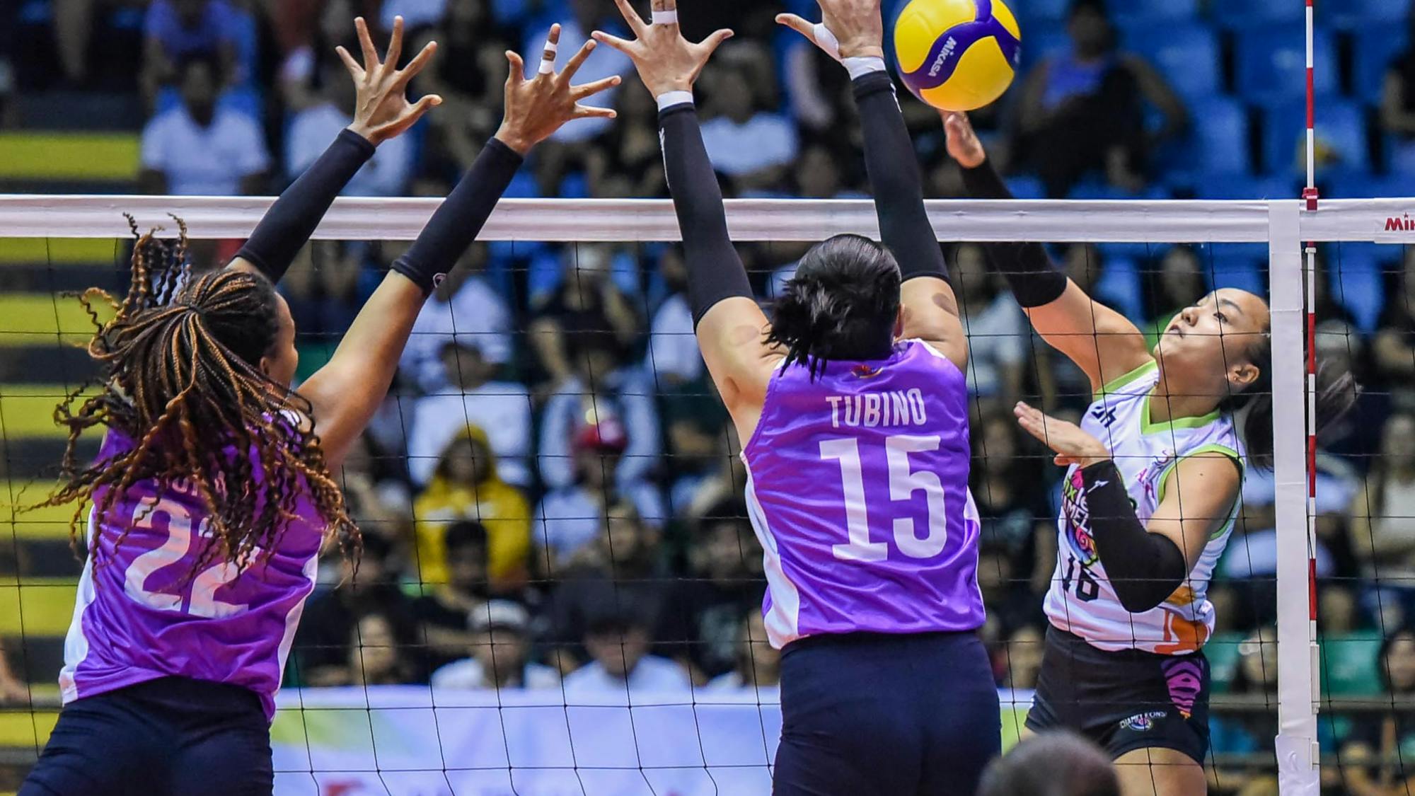 Lyann De Guzman stars again as Nxled nips Choco Mucho for perfect PVL on Tour start