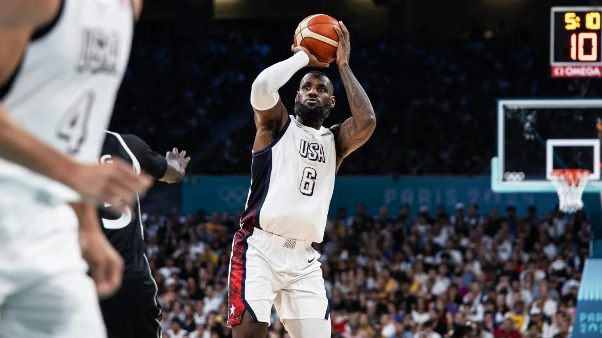 LeBron James joins elite Team USA company as top-ranked Americans smash South Sudan in Paris 2024 | OneSports.PH
