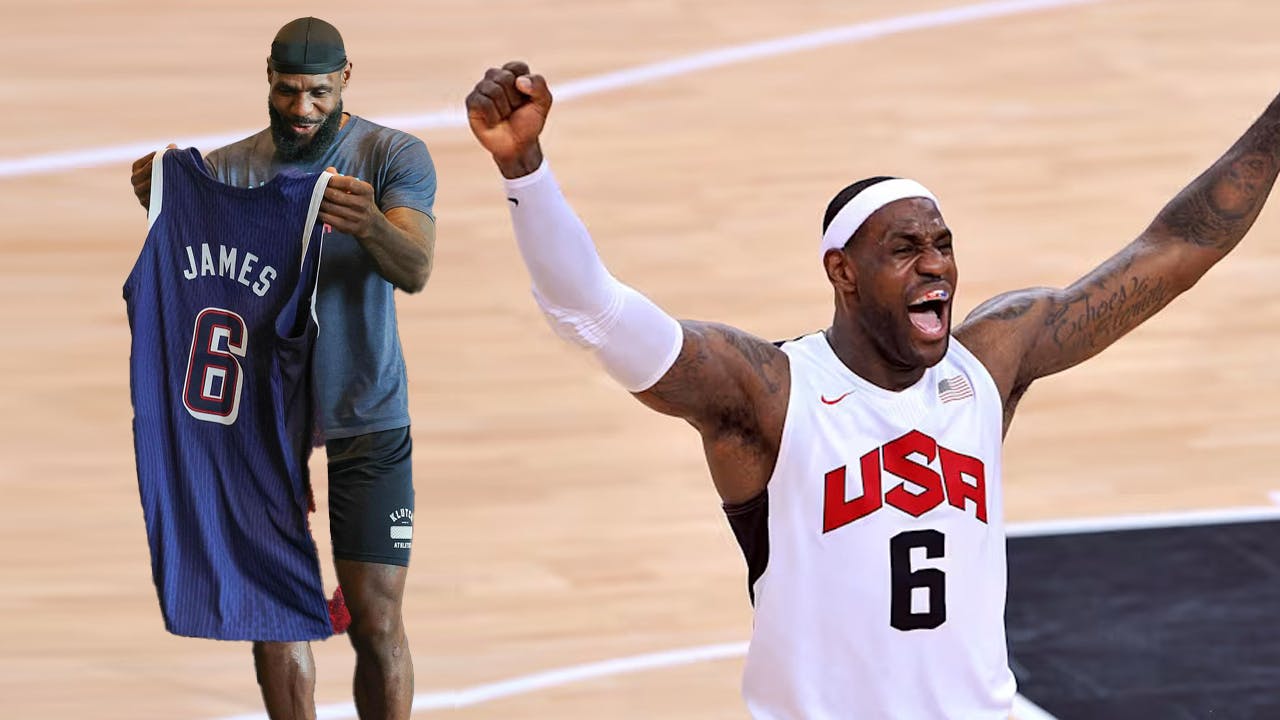 Le fit, le roi, LeBron: Look at LeBron James' preps for Paris 2024 ...