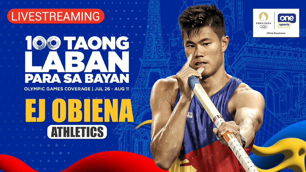 LIVESTREAM: EJ Obiena goes for men’s pole vault finals | #Paris2024