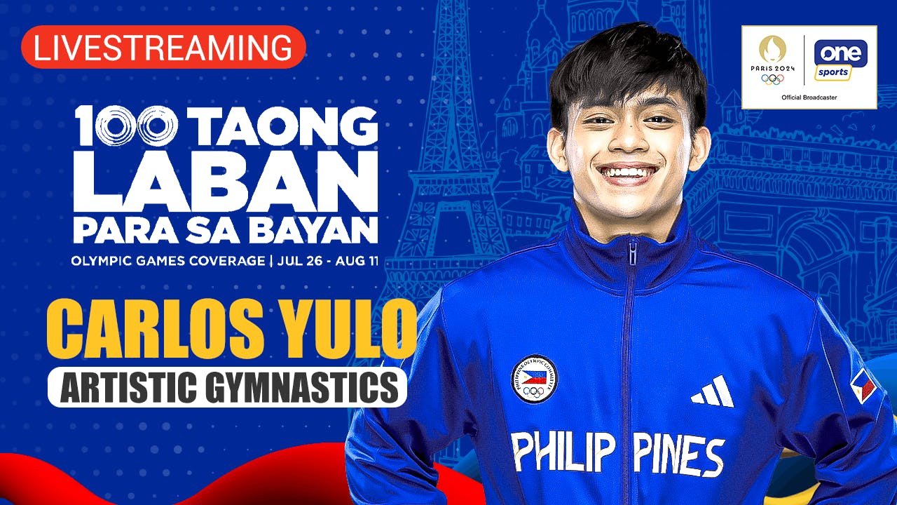LIVESTREAM | Carlos Yulo starts Olympic redemption in Artistic Gymnastics