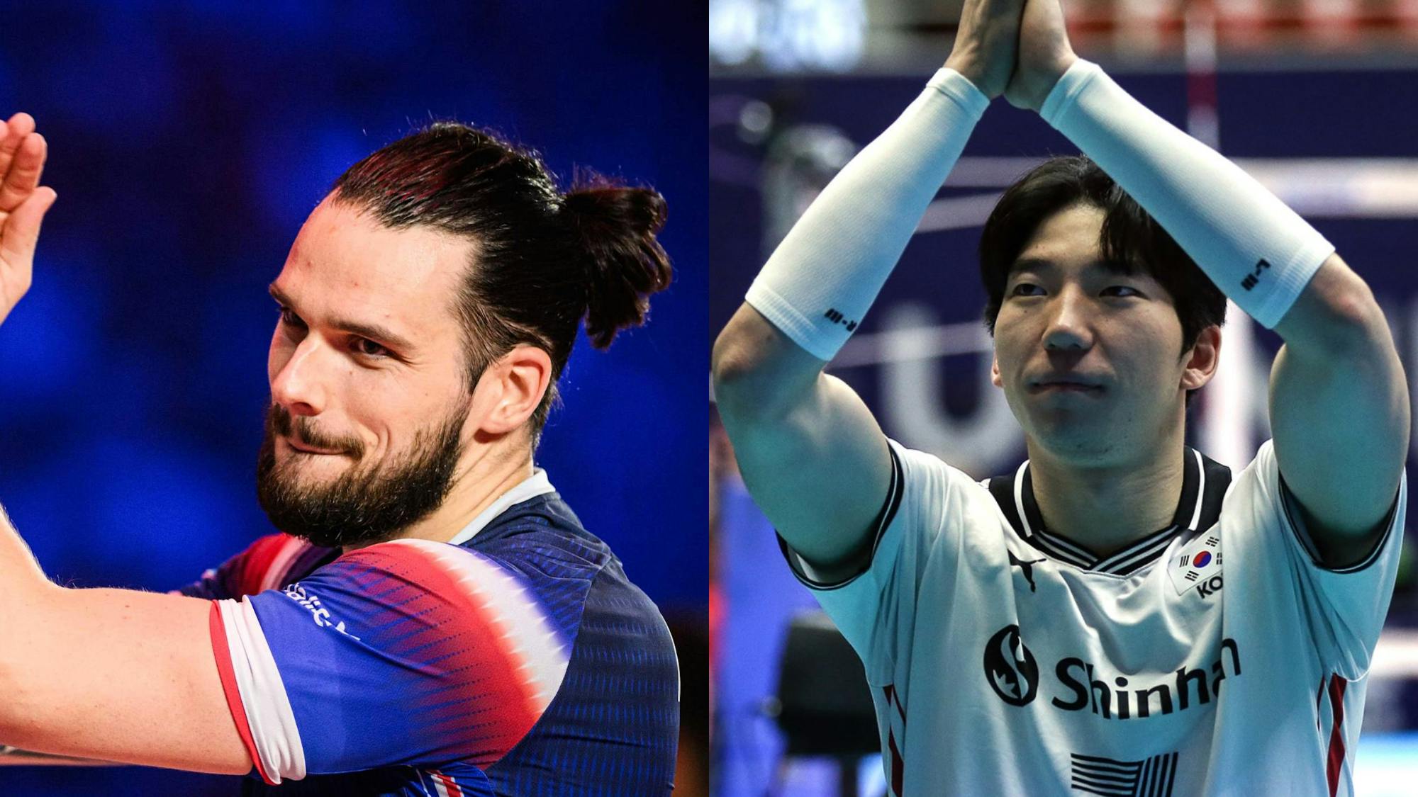 LIVE UPDATES: Olympic champs France face returning South Koreans in Pool C of FIVB Worlds