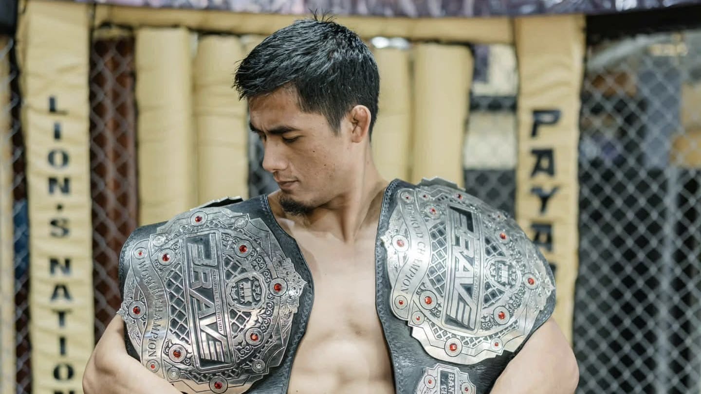 Ex-champ Stephen Loman raring for return to BRAVE action: ‘I am ready to work’