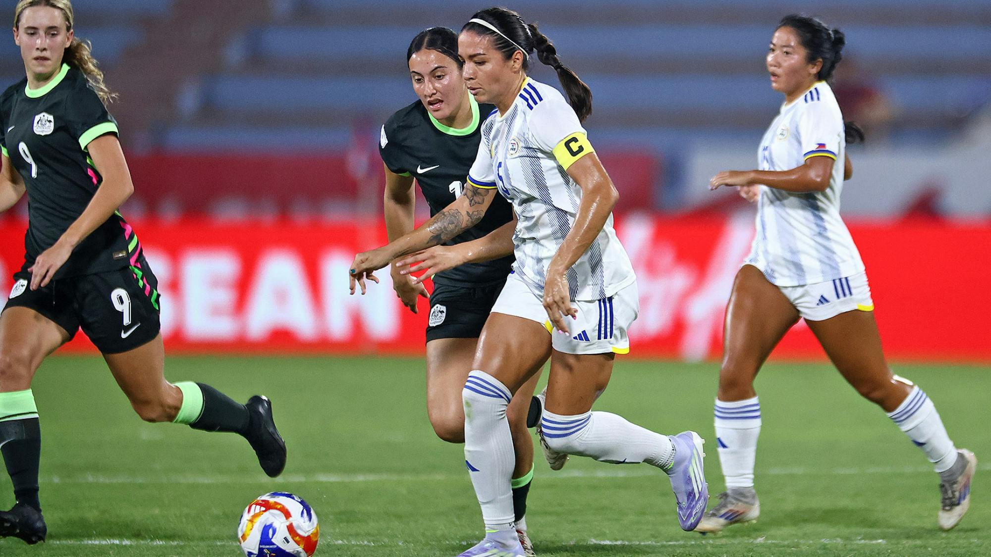 Filipinas absorb setback in MSIG Serenity Cup title defense after narrow loss to Australia U23