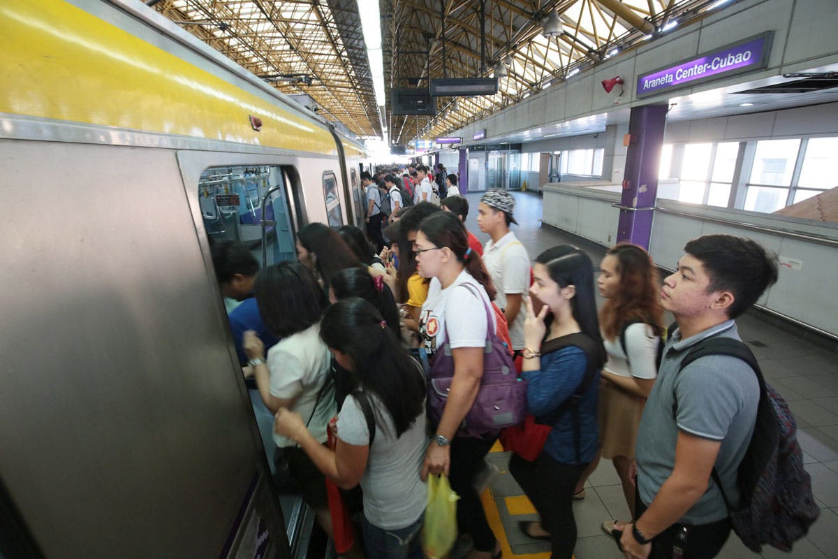 Still Without A Contractor, DOTr Promises To Finish LRT-2 Repairs By June