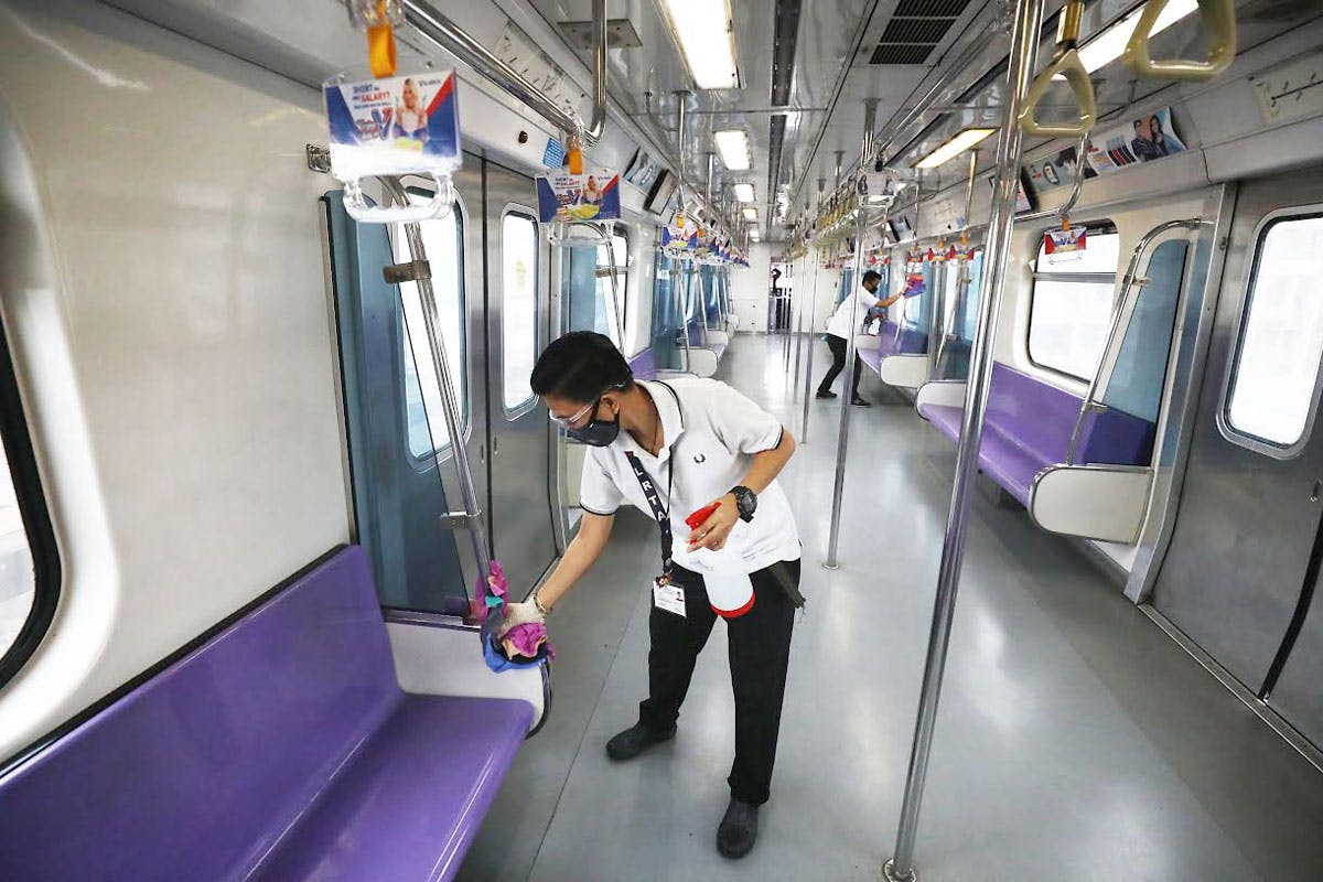 Free Train Rides For Students Limited To LRT-2
