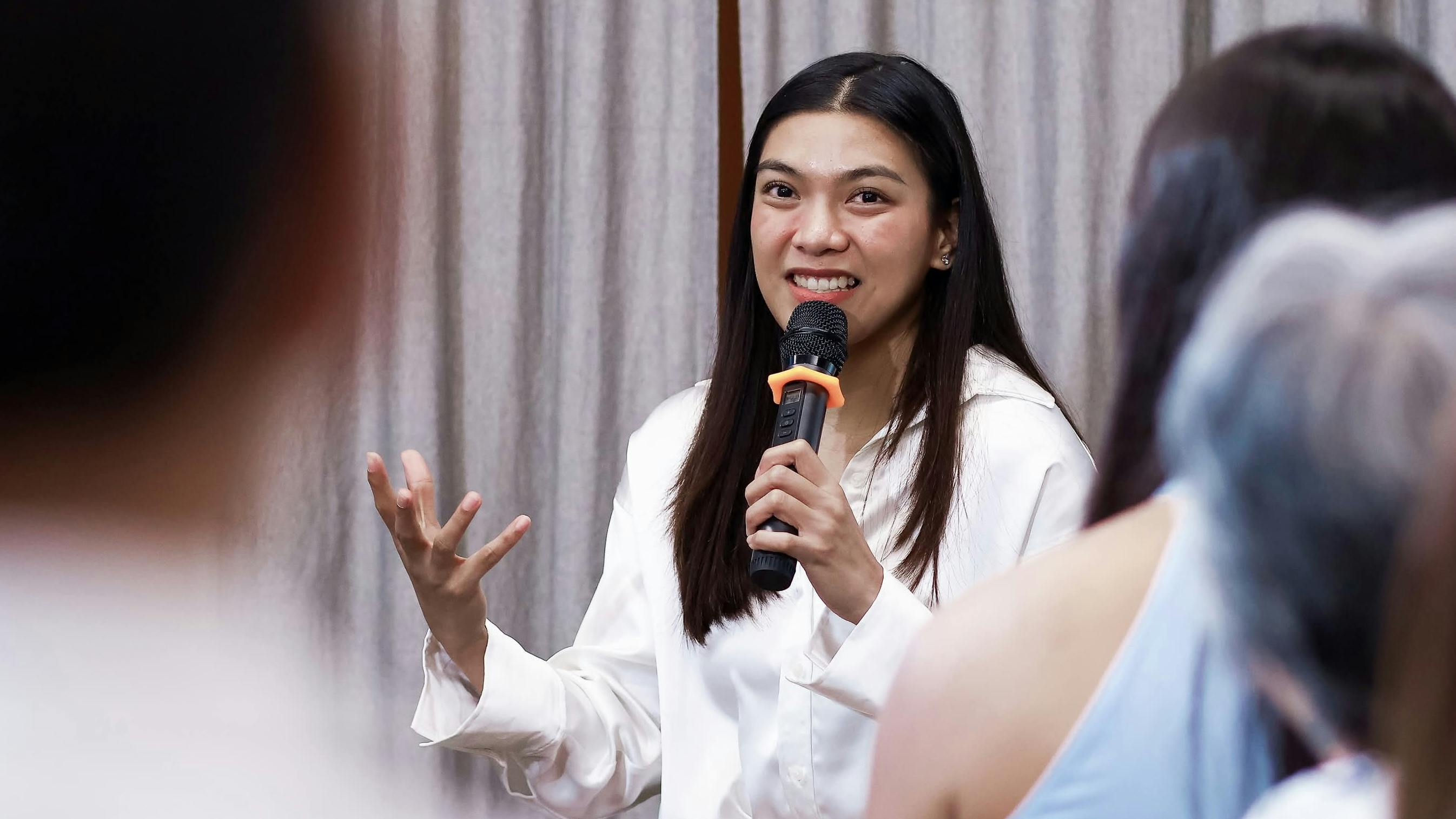 Alyssa Valdez on how covering the SEA Games changed her sports perspective