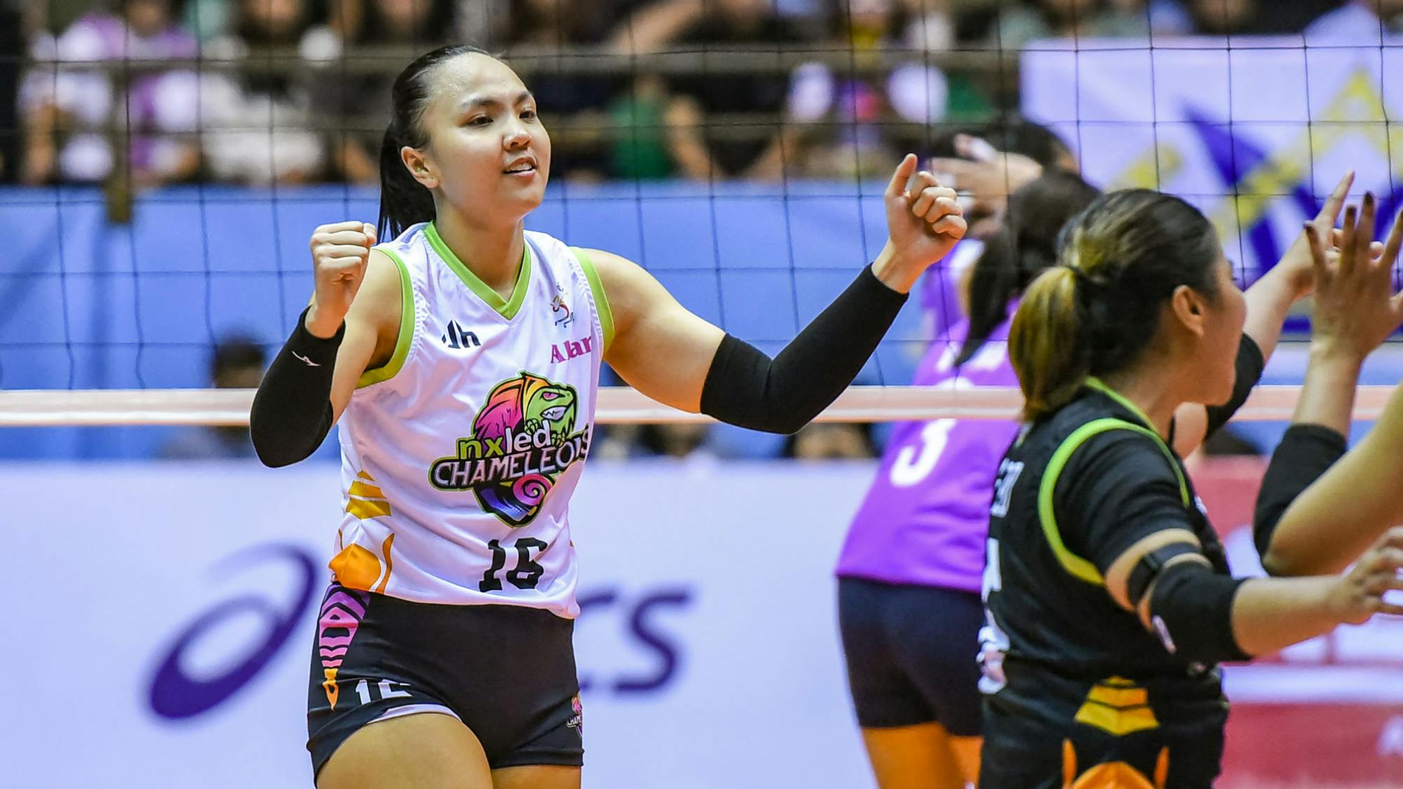Lyann De Guzman happy to prove mettle against older, veteran NXLED teammates