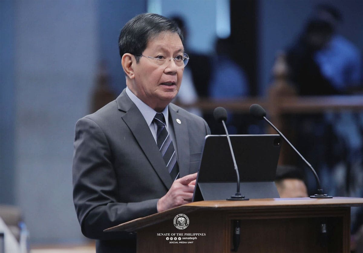 Lacson Backs ‘60-40’ Gas Exploration With China