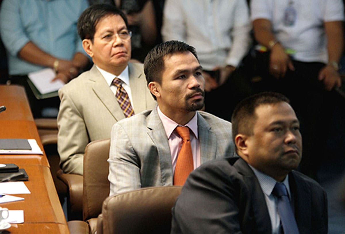 Pacquiao Asks Lacson To Be His VP In 2022; Legarda Confirms Senate Run