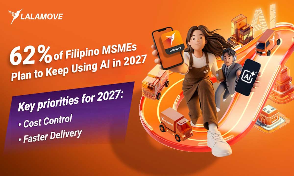 Lalamove Survey: 62% of Filipino MSMEs Plan to Keep Using AI In 2027