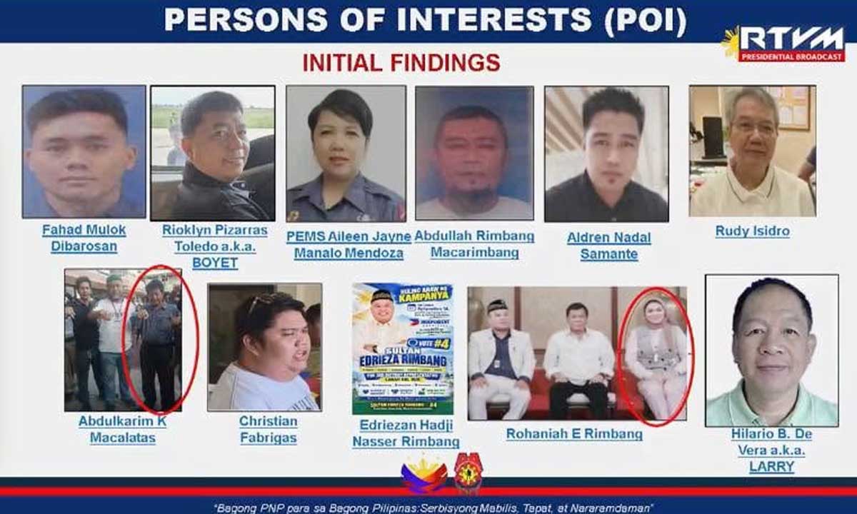 CIDG Summons 21 Over Laos Drug Shipment Probe