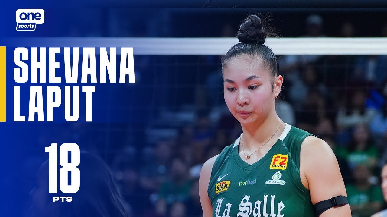 Shevana Laput led DLSU in their season opening loss against NU | UAAP Highlights