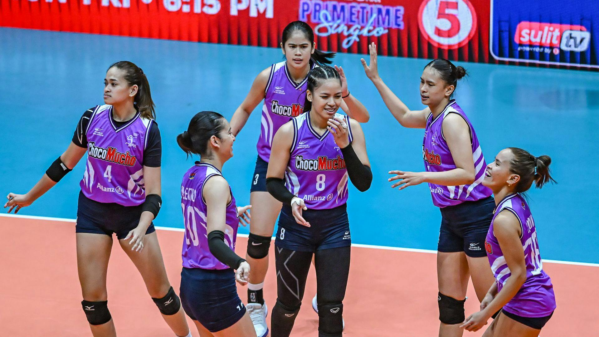 PVL: Eya Laure takes over as Choco Mucho keeps Nxled slumping