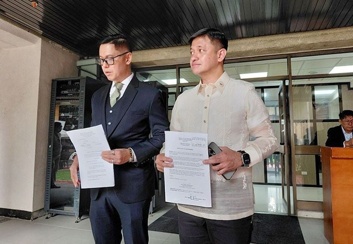 Lawyer Files Impeachment Complaint Versus Marcos | OneNews.PH