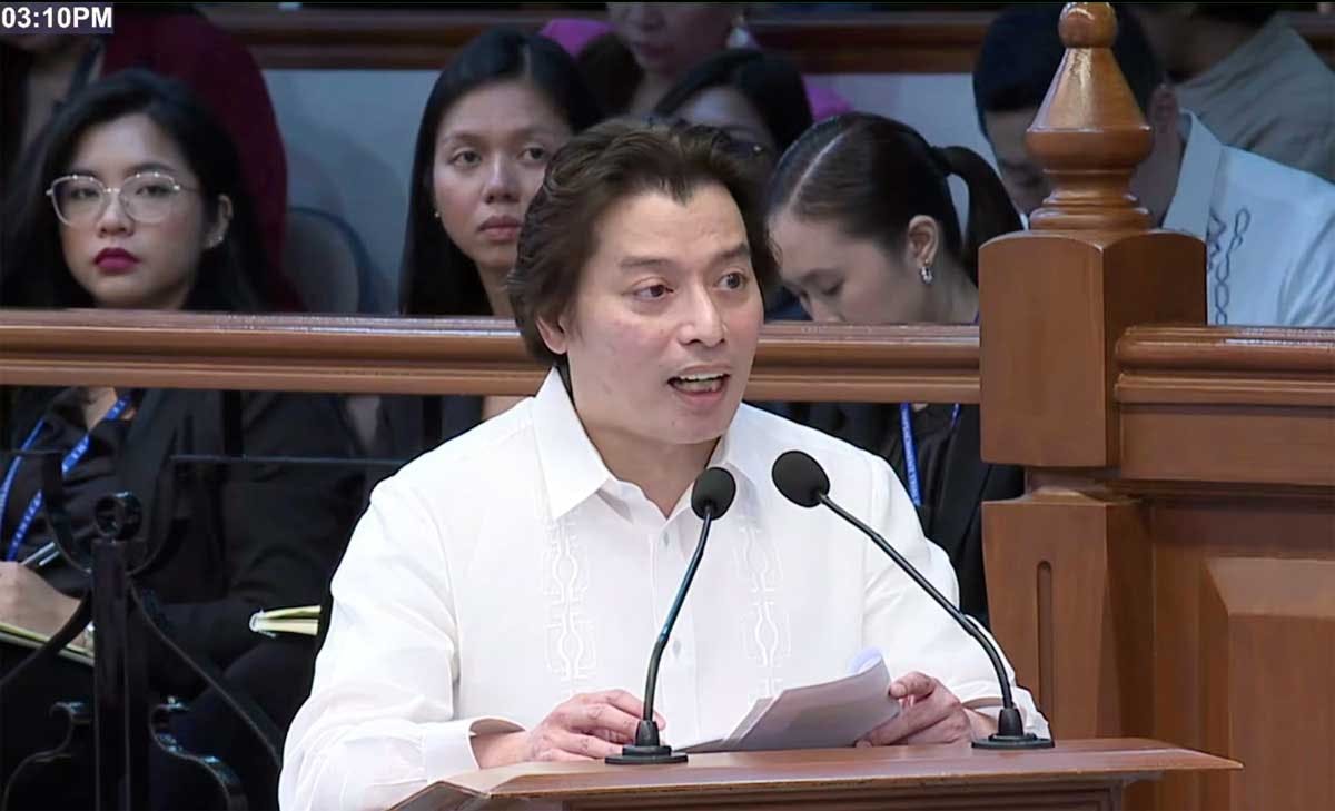 Defense: Marcos OK Needed To Open VP Tax Records