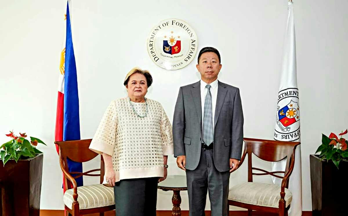 Marcos Rules Out China Envoy’s Expulsion