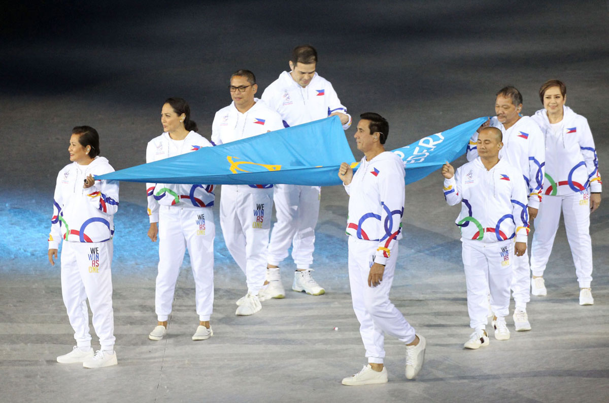 Sea games 2019 discount opening ceremony flag