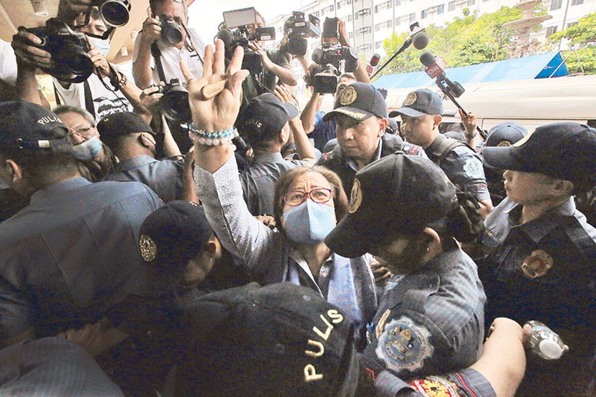 De Lima Freed On Bail; 4 Co-Accused Also Granted Temporary Liberty