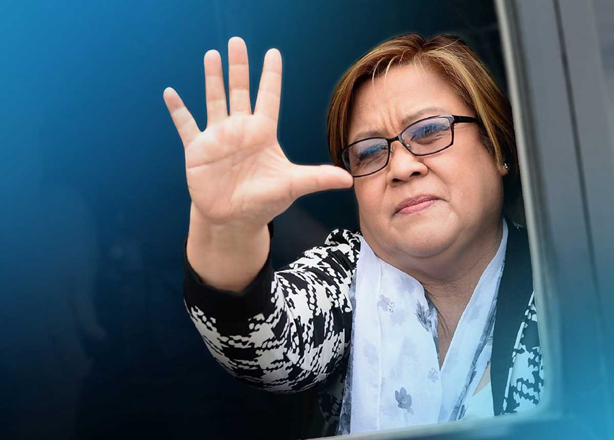 Court Junks De Lima’s Bail Plea OneNews.PH