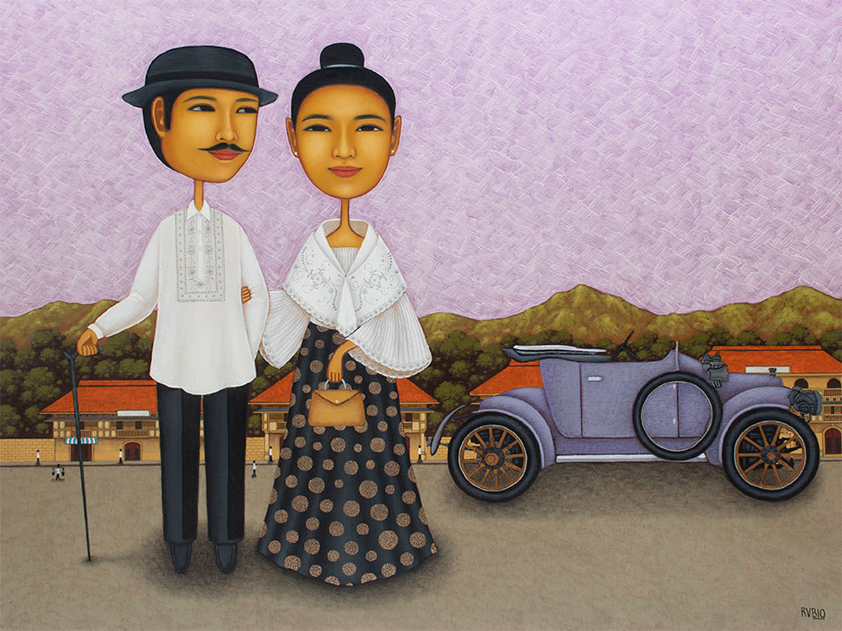 Artist Dominic Rubio Evokes Grace Of Philippine Heritage In ‘Tipos Del ...
