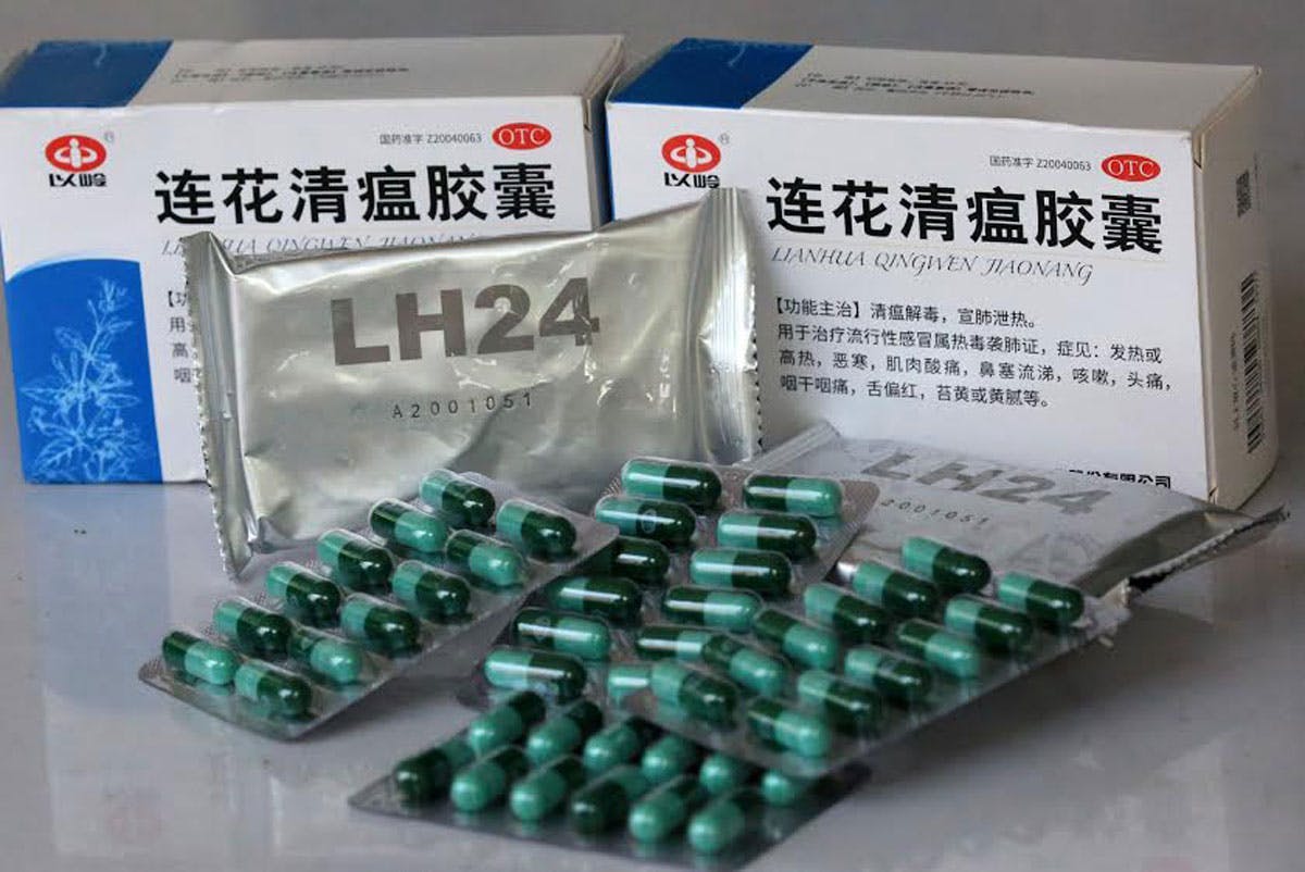 DOH: No Recommendation To Use Chinese Drug Lianhua Qingwen For COVID Treatment